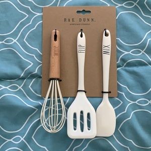 *LAST ONE* Rae Dunn 3-Piece Mini Utensils